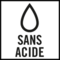 Sans acide