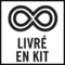 Livré en kit