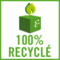 100% recyclé