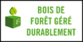 Bois de forêt gérée durablement
