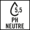pH neutre
