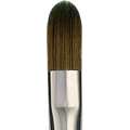 Pinceau Isabey Isacryl à pointe usée bombée, Taille 4, largeur 9,5 mm