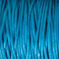 Lien en corde cirée Viva décor, Diamètre 1mm - longueur 25m, Turquoise