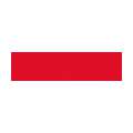 Paquet de 25 feuilles de papier de soie Ursus, 50 x 70 cm - 20 g/m² - 25 feuilles, Rouge clair