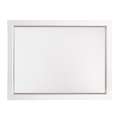 Set châssis entoilé + caisse américaine, 30 cm x 40 cm, Blanc, 1. Blanc
