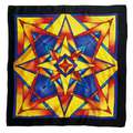 Foulards en soie Nicki Ideengutta, Tara - 55 x 55 cm - Pongé 8