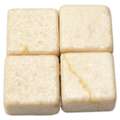 Set de pierres de mosaïque en marbre, Sachet de 250 g, env. 50 carreaux, 15 × 15 × 8 mm, Botticino