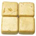 Set de pierres de mosaïque en marbre, Sachet de 250 g, env. 50 carreaux, 15 × 15 × 8 mm, Jaune real