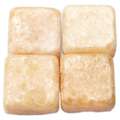 Set de pierres de mosaïque en marbre, Sachet de 250 g, env. 120 carreaux, 10 × 10 × 8 mm, Rose porto