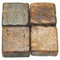 Set de pierres de mosaïque en marbre, Sachet de 250 g, env. 120 carreaux, 10 × 10 × 8 mm, empreur