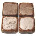 Set de pierres de mosaïque en marbre, Sachet de 250 g, env. 120 carreaux, 10 × 10 × 8 mm, Rose