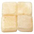 Set de pierres de mosaïque en marbre, Sachet de 250 g, env. 120 carreaux, 10 × 10 × 8 mm, Onyx