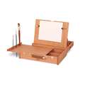 Coffret vide en bois “pochade” Mabef, 40,5 x 31 x 12,5 cm