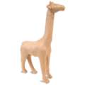 Girafe en papier mâché Décopatch, 28 cm