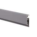 Rail Stas Papergrip, 100 cm, aluminium structuré
