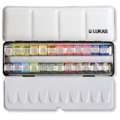 Coffret d'aquarelles extra-fines 1862 Lukas, 24 1/2 godets
