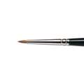 Brosse Kolinsky couleur rouge Winsor & Newton, 2, 2,10
