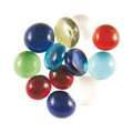 Galets de mosaïque en verre, Mélange multicolore, Paquet de 100g