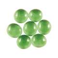 Galets de mosaïque en verre, Vert, Paquet de 100g
