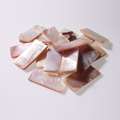 Tesselles mosaique en nacre, 12x25mm-50g