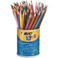 Etui crayons de couleur Bic Kids Evolution, 60 crayons