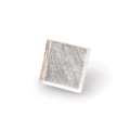 Tesselles de mosaïque en or blanc, 20 × 20 mm lisse, 1 pièce, env. 180 g
