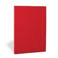 Livre de dessin Touch Book., 21 x 29,7 cm (A4) - Rouge, Similicuir