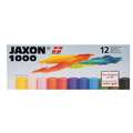 Coffret de pastels à l'huile Jaxon 1000 , 12 pastels