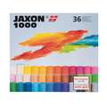Coffret de pastels à l'huile Jaxon 1000 , 36 pastels