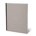 Cahier pour esquisses et ébauches K & P, 21 x 29,7 cm (A4) Portrait - 100 g/m² - 144 pages, Bande de lin noir, Carnet à esquisses