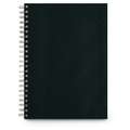 Livre de dessin A4 Touch Book, Noir, Noir, 150 g/m², Carnet à esquisses