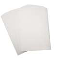 Film thermorétractable, 10 feuilles, Blanc mat