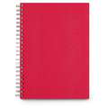 Livre de dessin A4 Touch Book, Rouge, Rouge, 150 g/m², Carnet à esquisses