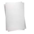 Film thermorétractable, 10 feuilles, Mat transparent