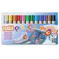Gouache solide en stick Playcolor Textil, 12 sticks