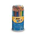 Etui crayons de couleur Bic Kids Evolution Triangle, 48 crayons