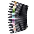 Set de 12 marqueurs Promarker thématiques + 1 blender Winsor & Newton, Fantasy, Set