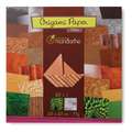 Set de papier Origami Avenue Mandarine, 20 x 20 cm - 60 feuilles, Nature