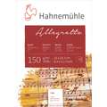 Papier aquarelle Allegretto Hahnemühle - 2 bords frangés, 21 x 29,7 cm (A4) - 10 feuilles