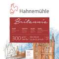 Bloc de papier blanc aquarelle Britannia Hahnemuehle, 30 cm x 30 cm, 300 g/m²