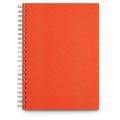Livre de dessin A4 Touch Book, Orange, Orange, 150 g/m², Carnet à esquisses
