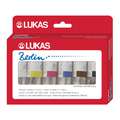 Set peinture à l'huile Berlin Lukas, Set découverte 6 x 37 ml