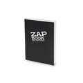 Zap Book Clairefontaine (80g/m2 - dos carré collé), Noir, A6