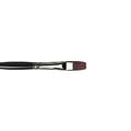 Pinceaux plats série 7185K da Vinci Top Acryl, manches courts, 14, 14,00