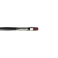 Pinceaux plats série 7185K da Vinci Top Acryl, manches courts, 12, 12,50