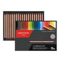Coffrets de crayons de couleur Luminance 6901 de Caran d'Ache, 20 crayons