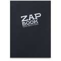 Zap Book Clairefontaine (spiralé - 80g/m2), A5 - 14,8 x 21 cm - Bloc 160 feuilles, nouvelles couleurs (bleu, orange, rose ou violet)