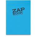 Zap Book Clairefontaine (80g/m2 - dos carré collé), Nouvelles couleurs (bleu, orange, rose ou violet), A5