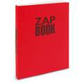 Zap Book Clairefontaine (80g/m2 - dos carré collé), Bloc de 320 pages, A5-14,8x21cm-80g/m²