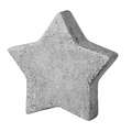 Moule en forme d’étoile pour béton Rayher, 9 cm x 9 cm x 3,5 cm
